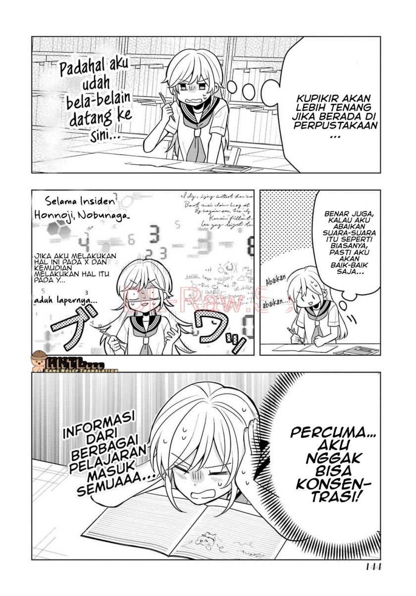 Takamori-kun wo Damarasetai!! Chapter 12.5 Bahasa Indonesia