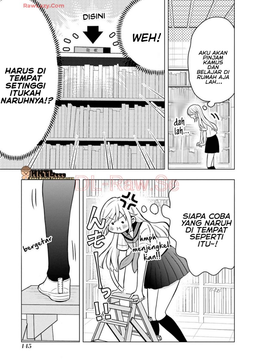 Takamori-kun wo Damarasetai!! Chapter 12.5 Bahasa Indonesia