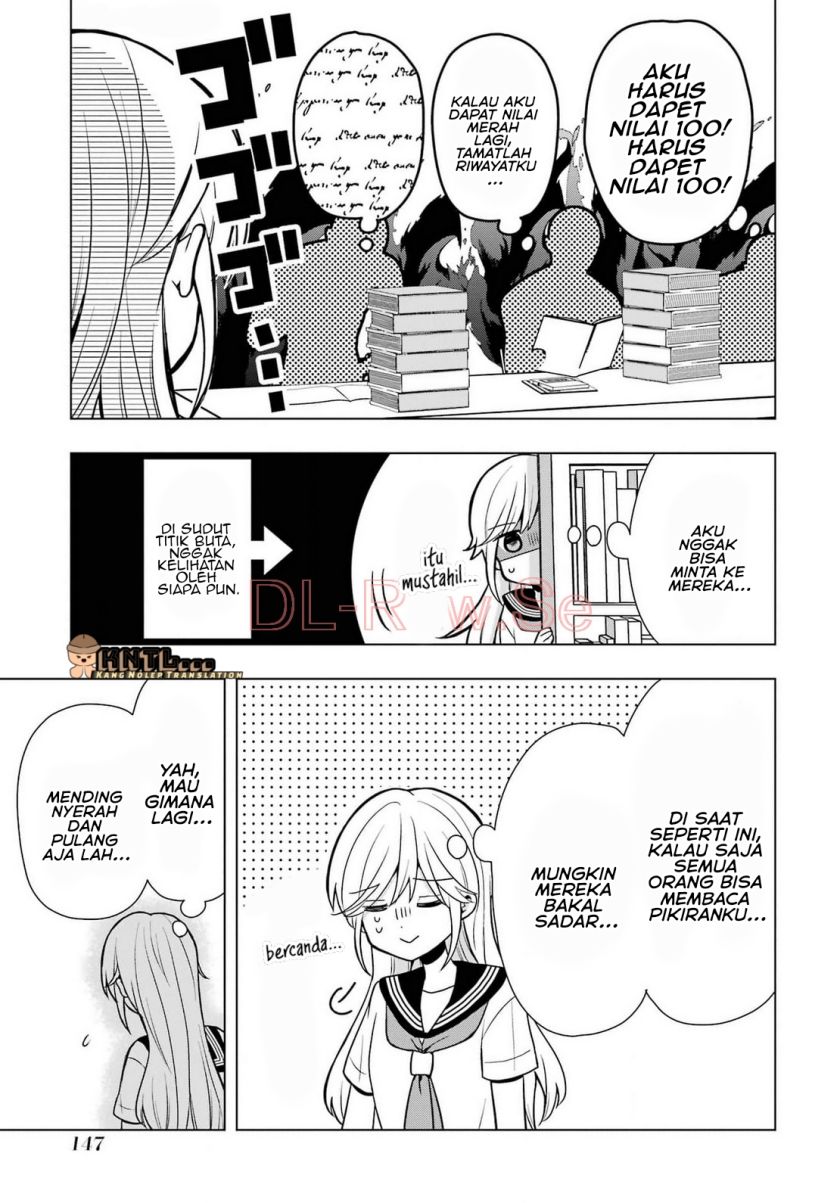 Takamori-kun wo Damarasetai!! Chapter 12.5 Bahasa Indonesia