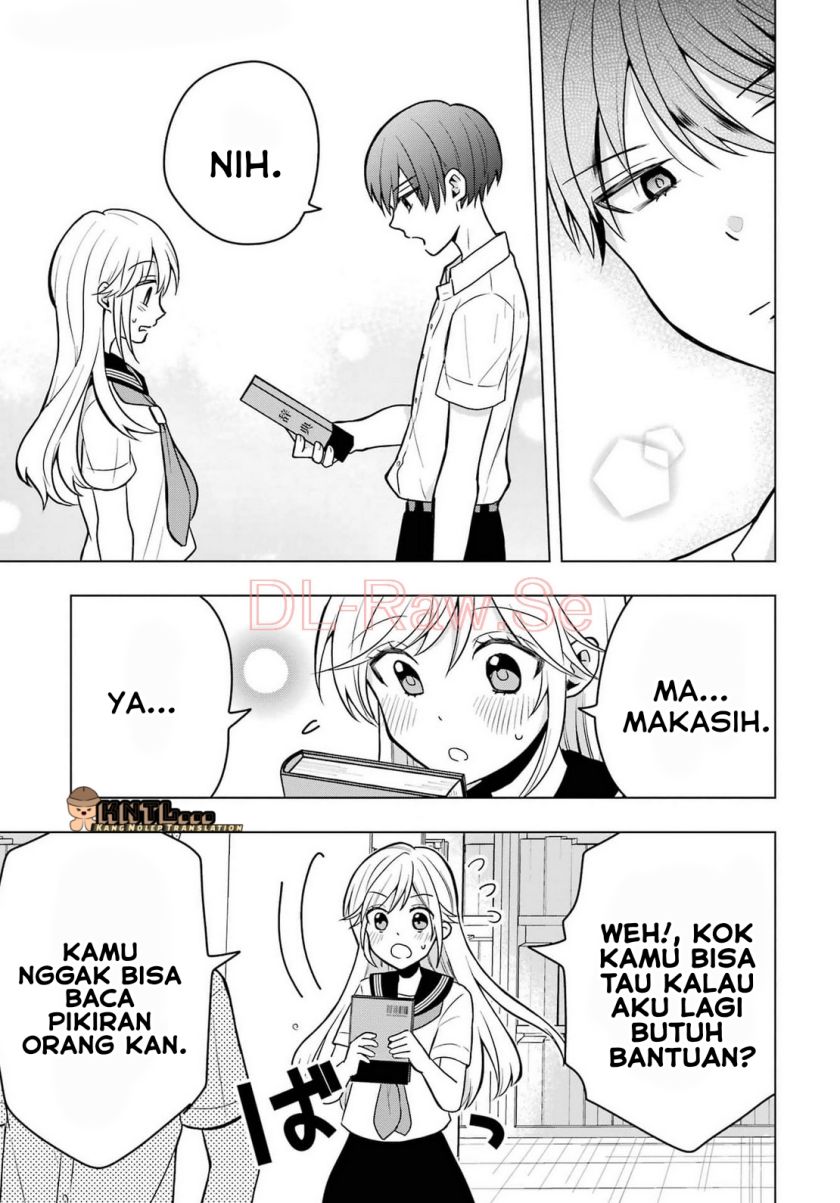 Takamori-kun wo Damarasetai!! Chapter 12.5 Bahasa Indonesia
