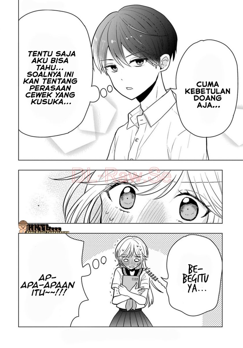 Takamori-kun wo Damarasetai!! Chapter 12.5 Bahasa Indonesia