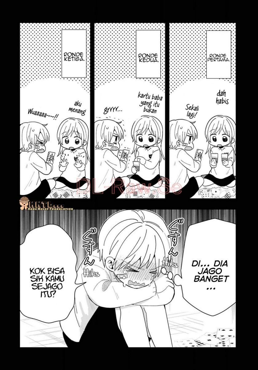 Takamori-kun wo Damarasetai!! Chapter 12.5 Bahasa Indonesia