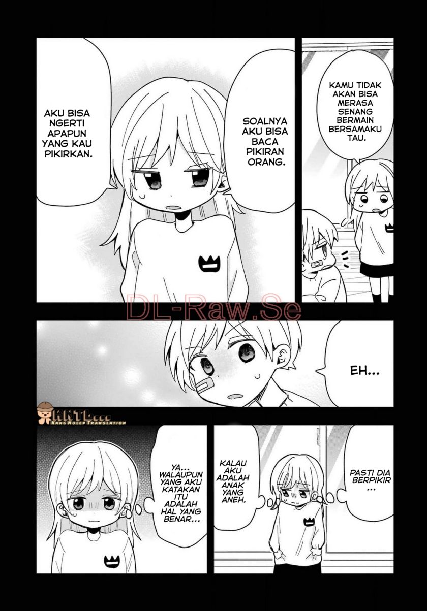 Takamori-kun wo Damarasetai!! Chapter 12.5 Bahasa Indonesia