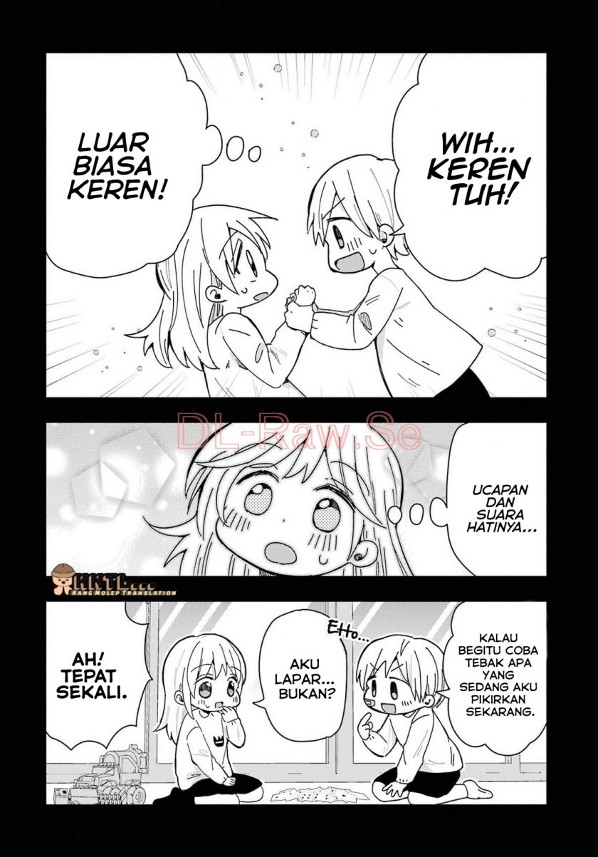 Takamori-kun wo Damarasetai!! Chapter 12.5 Bahasa Indonesia