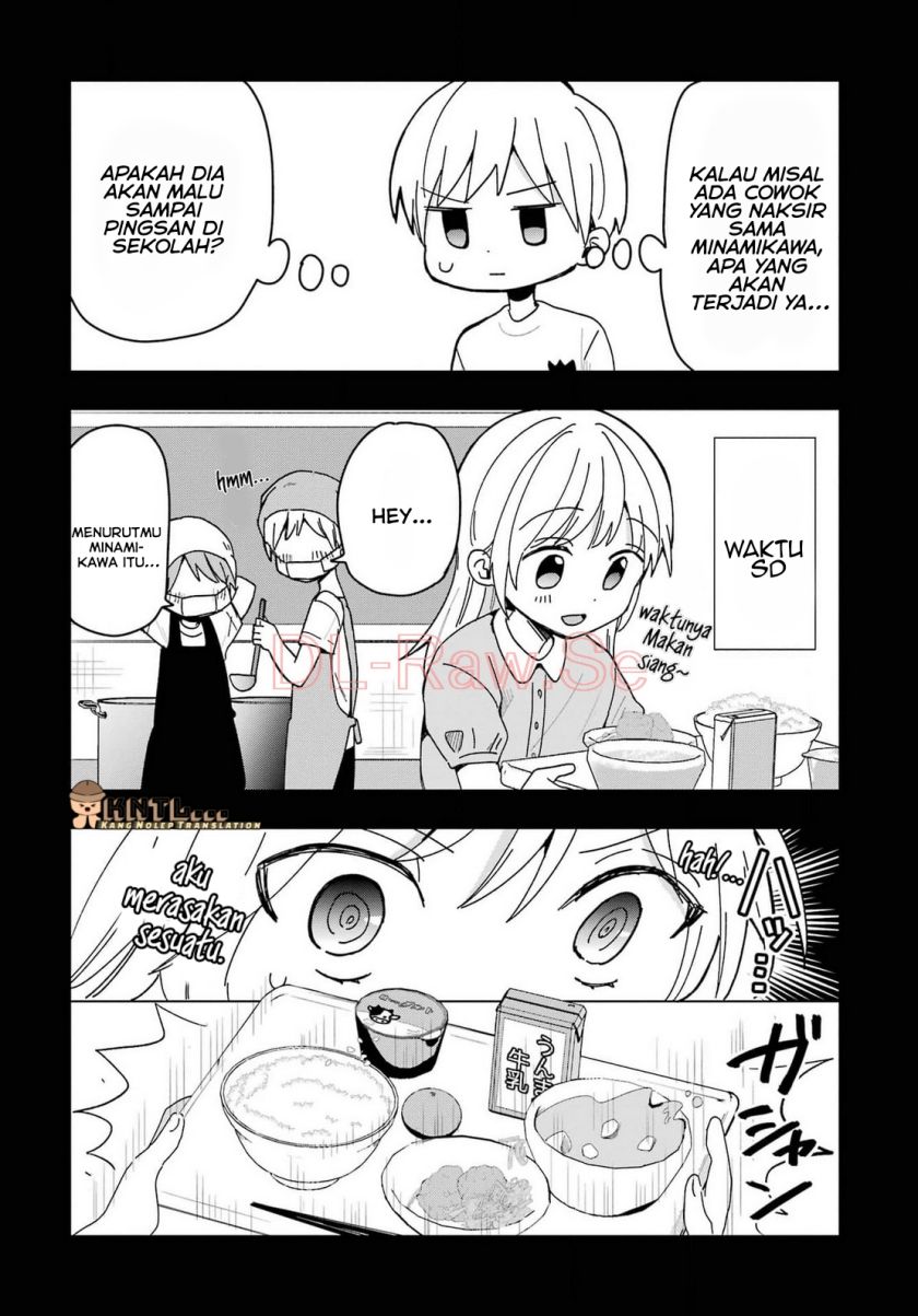 Takamori-kun wo Damarasetai!! Chapter 12.5 Bahasa Indonesia