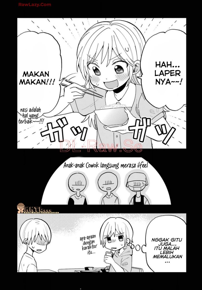 Takamori-kun wo Damarasetai!! Chapter 12.5 Bahasa Indonesia