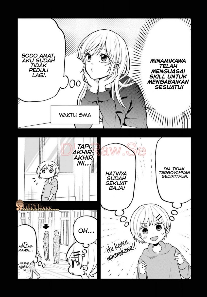 Takamori-kun wo Damarasetai!! Chapter 12.5 Bahasa Indonesia