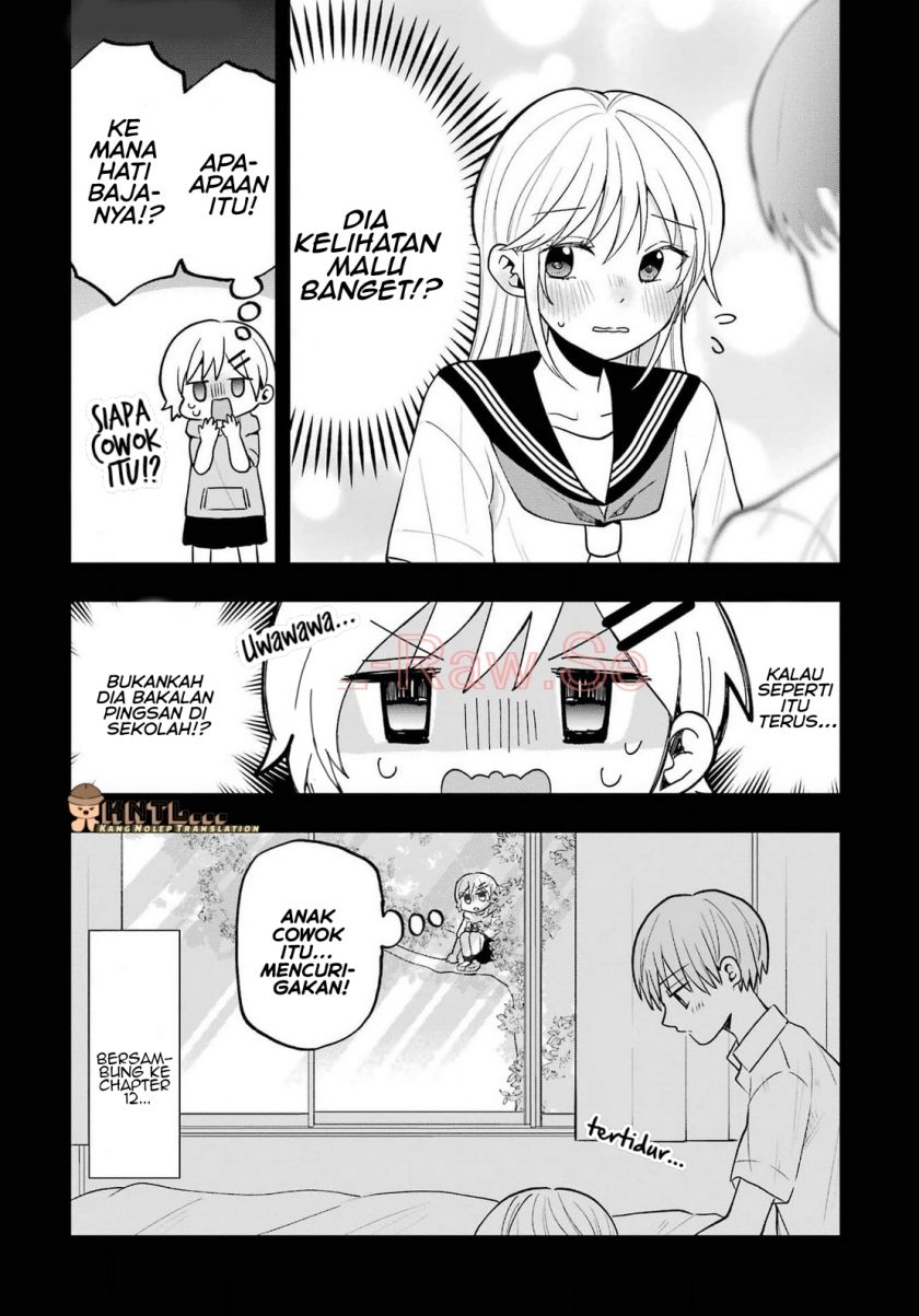 Takamori-kun wo Damarasetai!! Chapter 12.5 Bahasa Indonesia