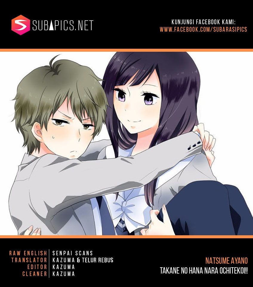 Takane no Hana nara Ochitekoi!! Chapter 03