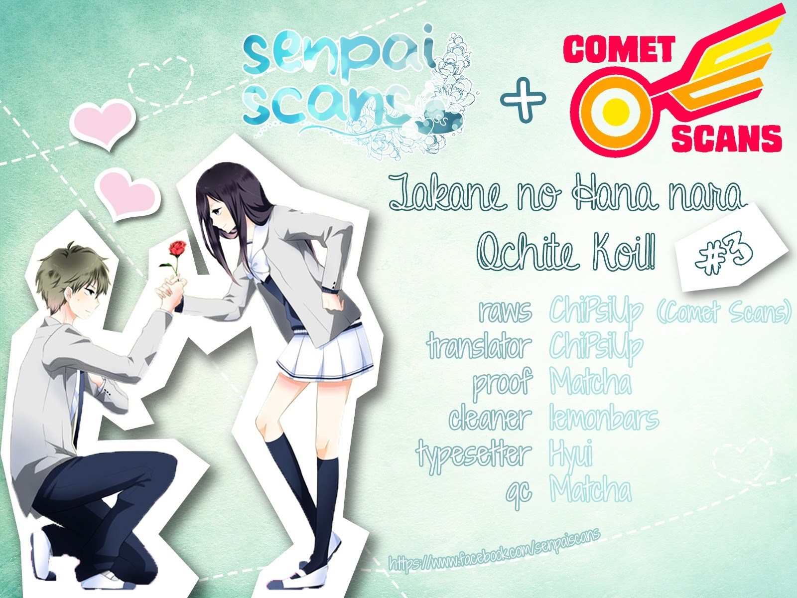 Takane no Hana nara Ochitekoi!! Chapter 03