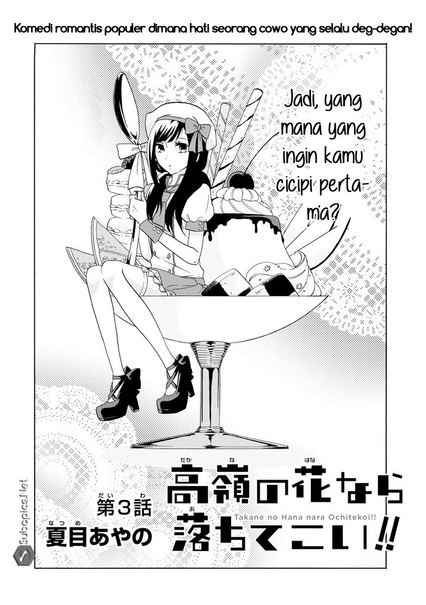 Takane no Hana nara Ochitekoi!! Chapter 03