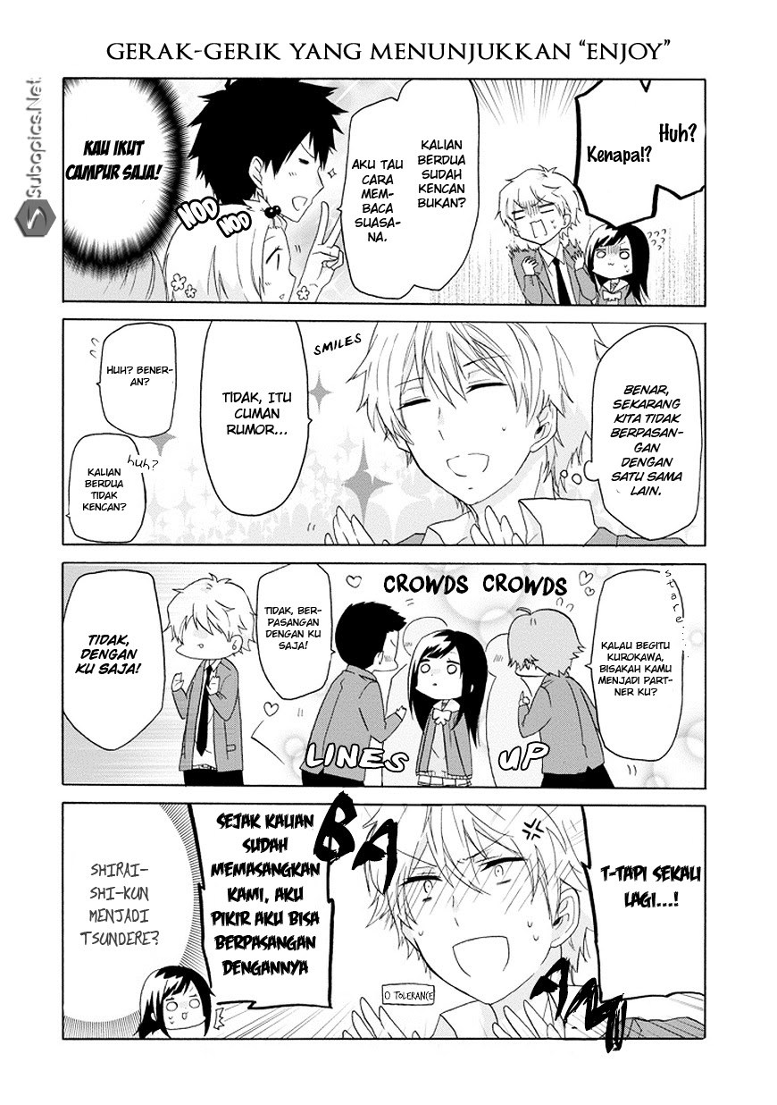 Takane no Hana nara Ochitekoi!! Chapter 03