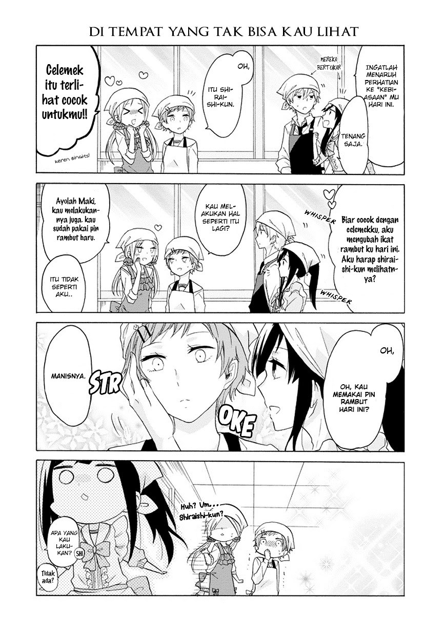 Takane no Hana nara Ochitekoi!! Chapter 03