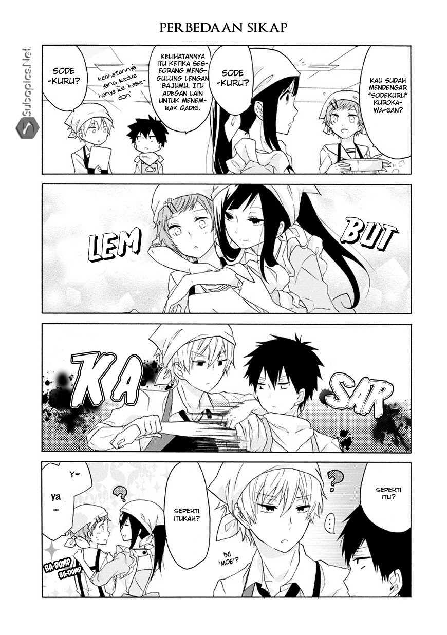 Takane no Hana nara Ochitekoi!! Chapter 03