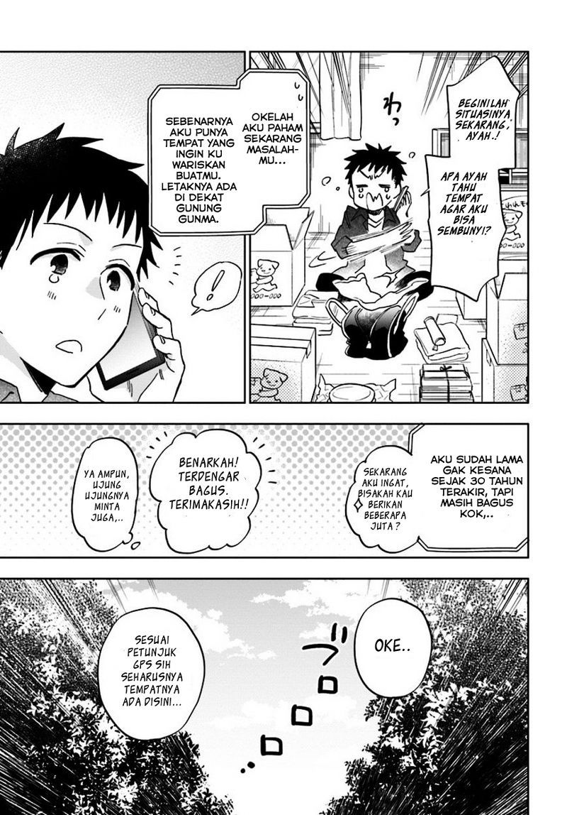 Takarakuji de 40-oku Atatta n dakedo Isekai ni Ijuusuru Chapter 01