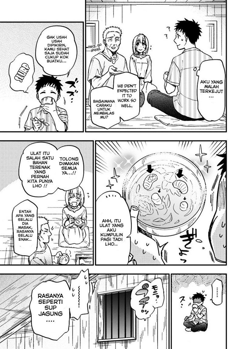 Takarakuji de 40-oku Atatta n dakedo Isekai ni Ijuusuru Chapter 01