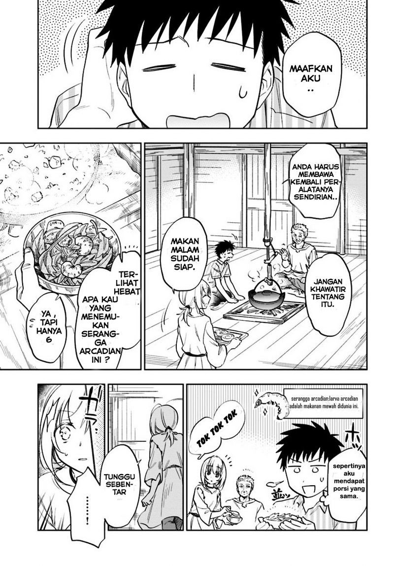 Takarakuji de 40-oku Atatta n dakedo Isekai ni Ijuusuru chapter 3