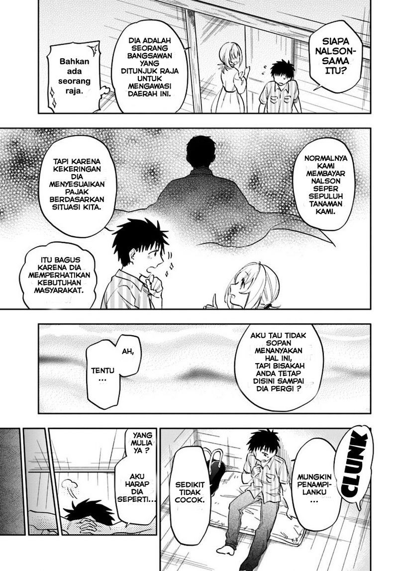 Takarakuji de 40-oku Atatta n dakedo Isekai ni Ijuusuru chapter 3