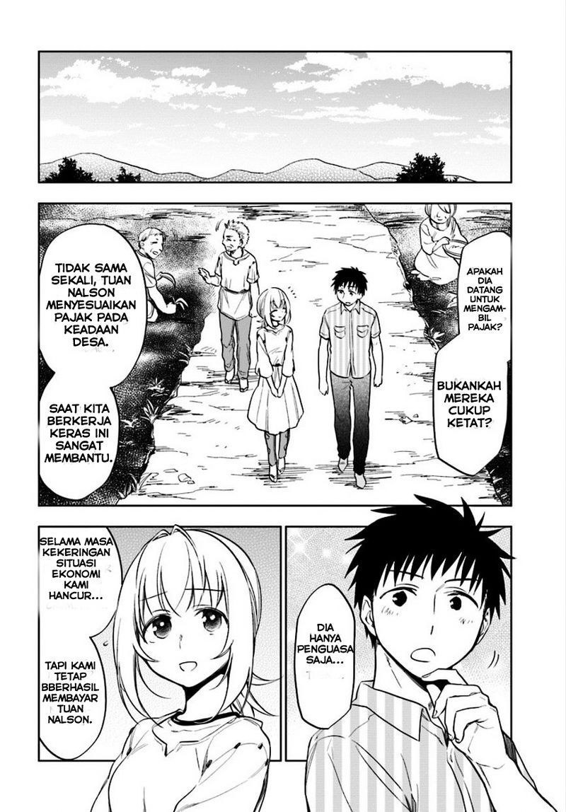 Takarakuji de 40-oku Atatta n dakedo Isekai ni Ijuusuru chapter 3