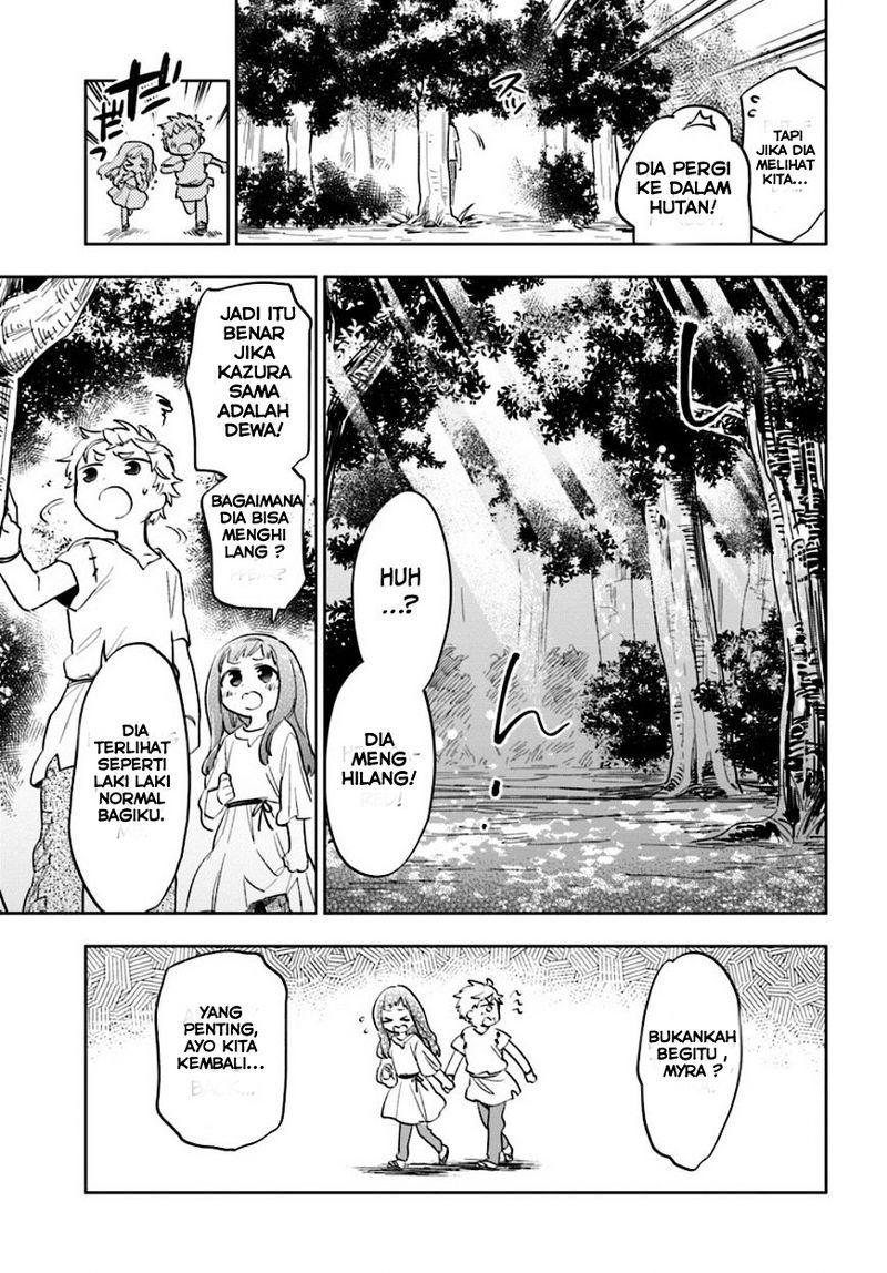 Takarakuji de 40-oku Atatta n dakedo Isekai ni Ijuusuru chapter 3