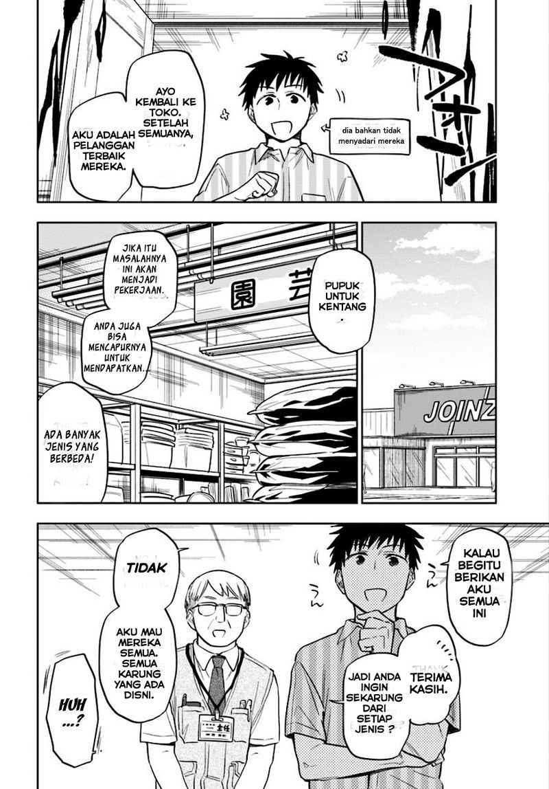Takarakuji de 40-oku Atatta n dakedo Isekai ni Ijuusuru chapter 3