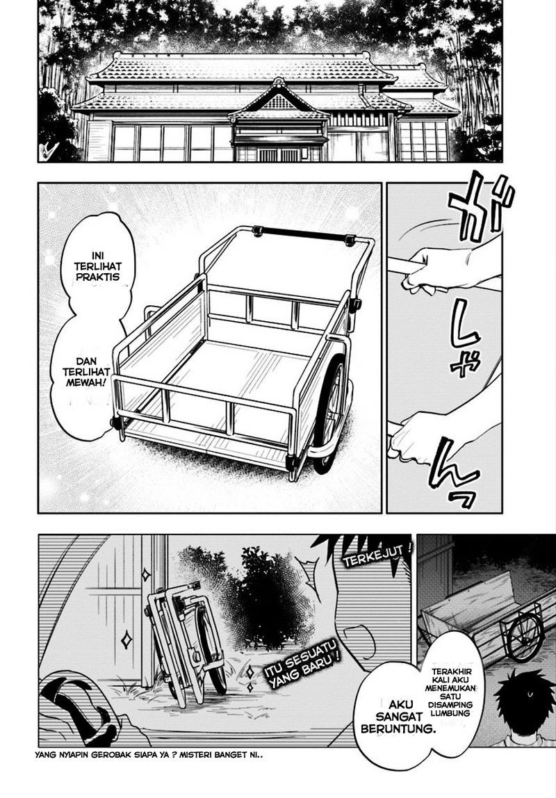 Takarakuji de 40-oku Atatta n dakedo Isekai ni Ijuusuru chapter 3