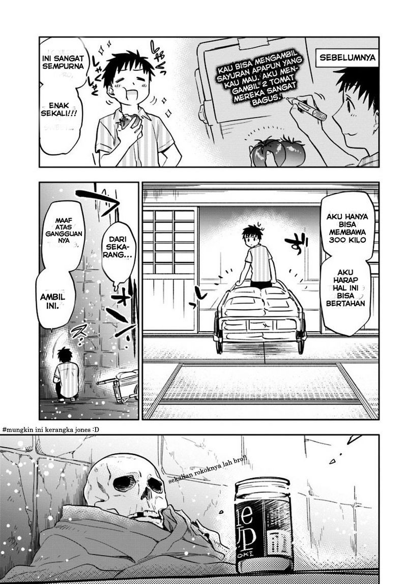 Takarakuji de 40-oku Atatta n dakedo Isekai ni Ijuusuru chapter 3