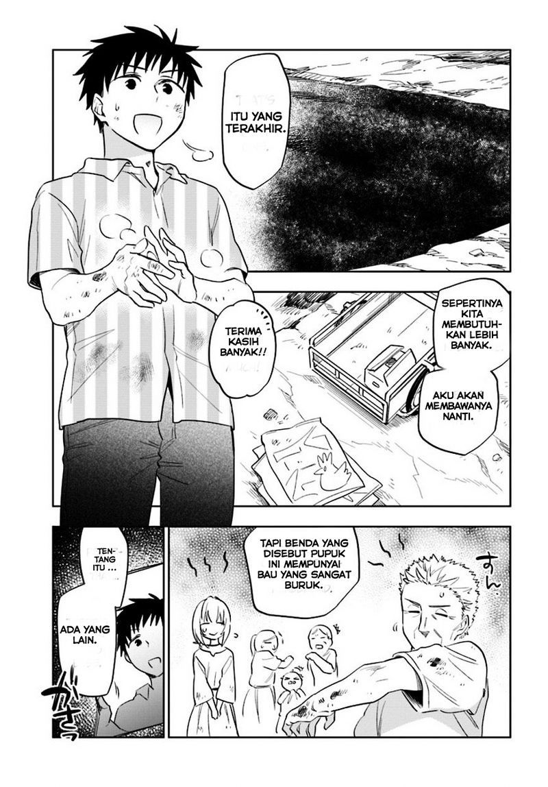 Takarakuji de 40-oku Atatta n dakedo Isekai ni Ijuusuru chapter 3
