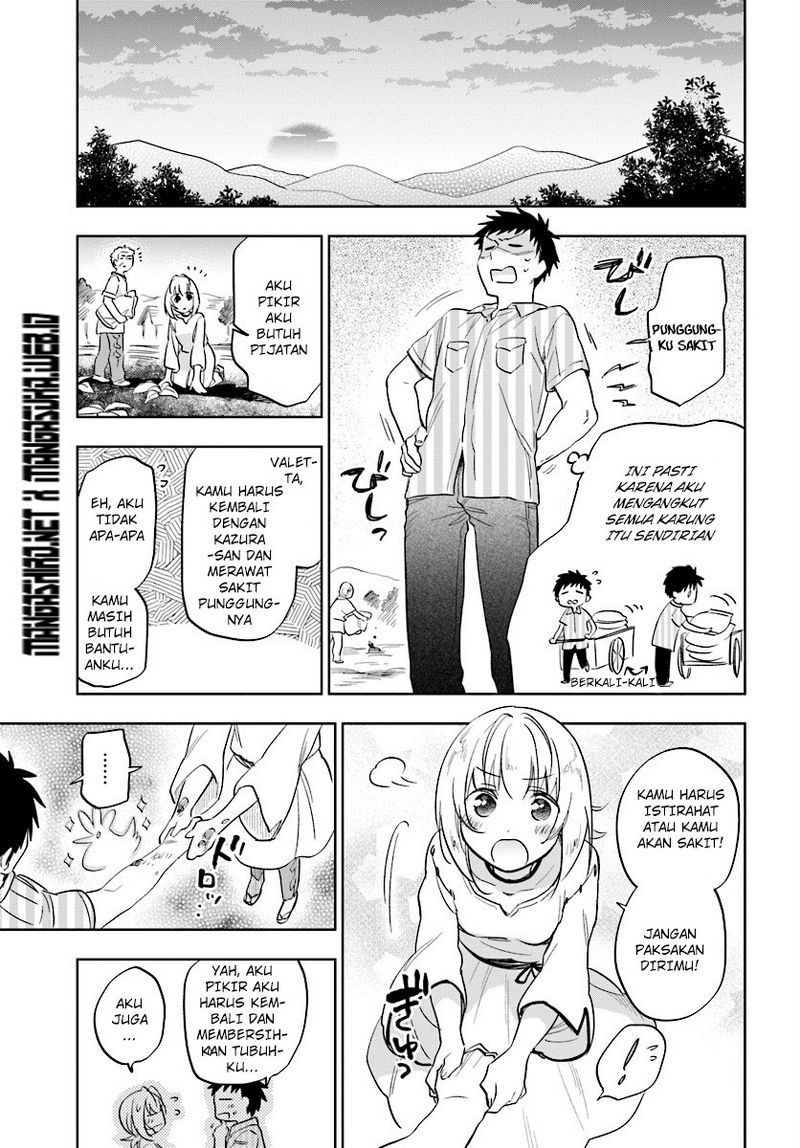 Takarakuji de 40-oku Atatta n dakedo Isekai ni Ijuusuru Chapter 04 Bahasa Indonesia