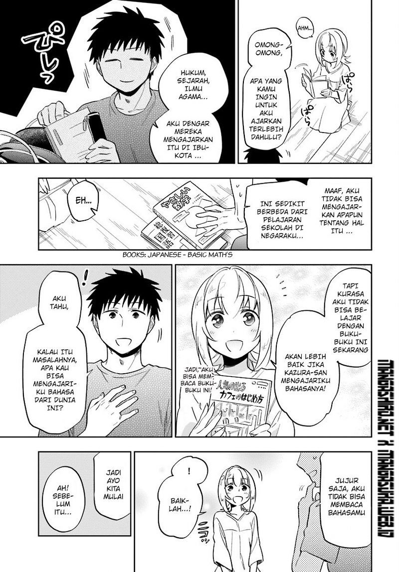 Takarakuji de 40-oku Atatta n dakedo Isekai ni Ijuusuru Chapter 04 Bahasa Indonesia