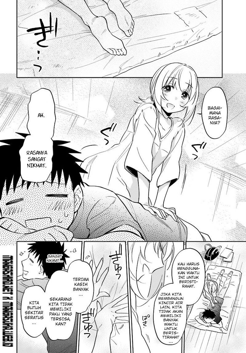 Takarakuji de 40-oku Atatta n dakedo Isekai ni Ijuusuru Chapter 04 Bahasa Indonesia