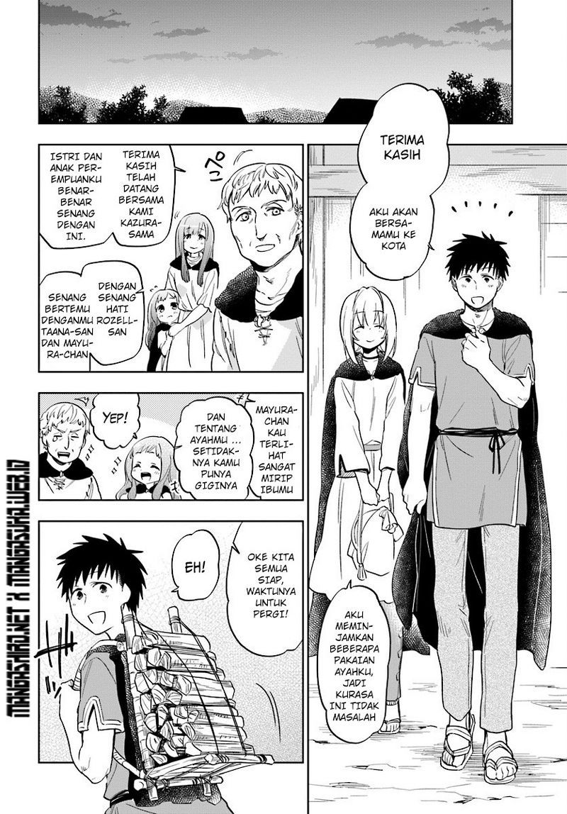 Takarakuji de 40-oku Atatta n dakedo Isekai ni Ijuusuru Chapter 04 Bahasa Indonesia