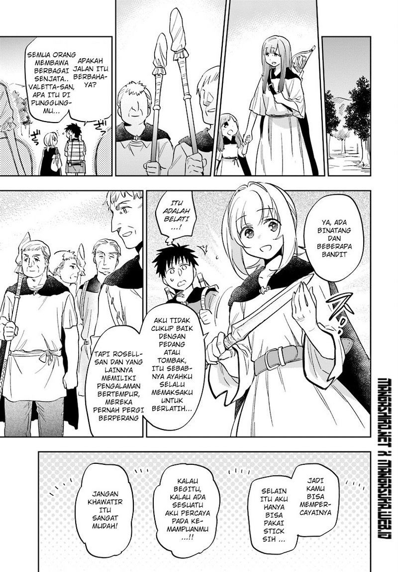Takarakuji de 40-oku Atatta n dakedo Isekai ni Ijuusuru Chapter 04 Bahasa Indonesia