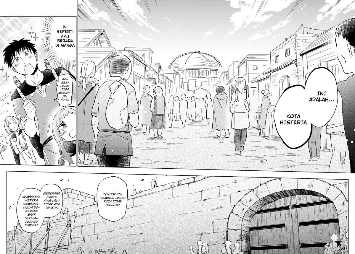 Takarakuji de 40-oku Atatta n dakedo Isekai ni Ijuusuru Chapter 04 Bahasa Indonesia