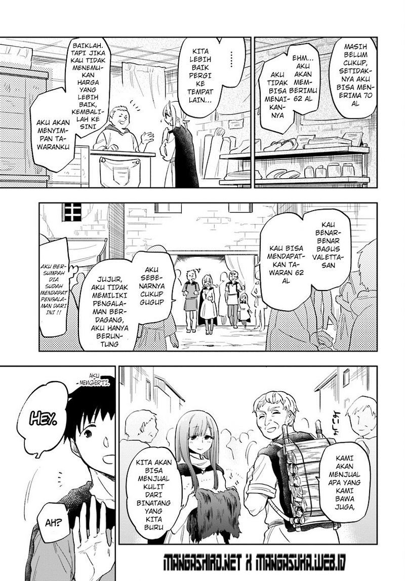 Takarakuji de 40-oku Atatta n dakedo Isekai ni Ijuusuru Chapter 04 Bahasa Indonesia