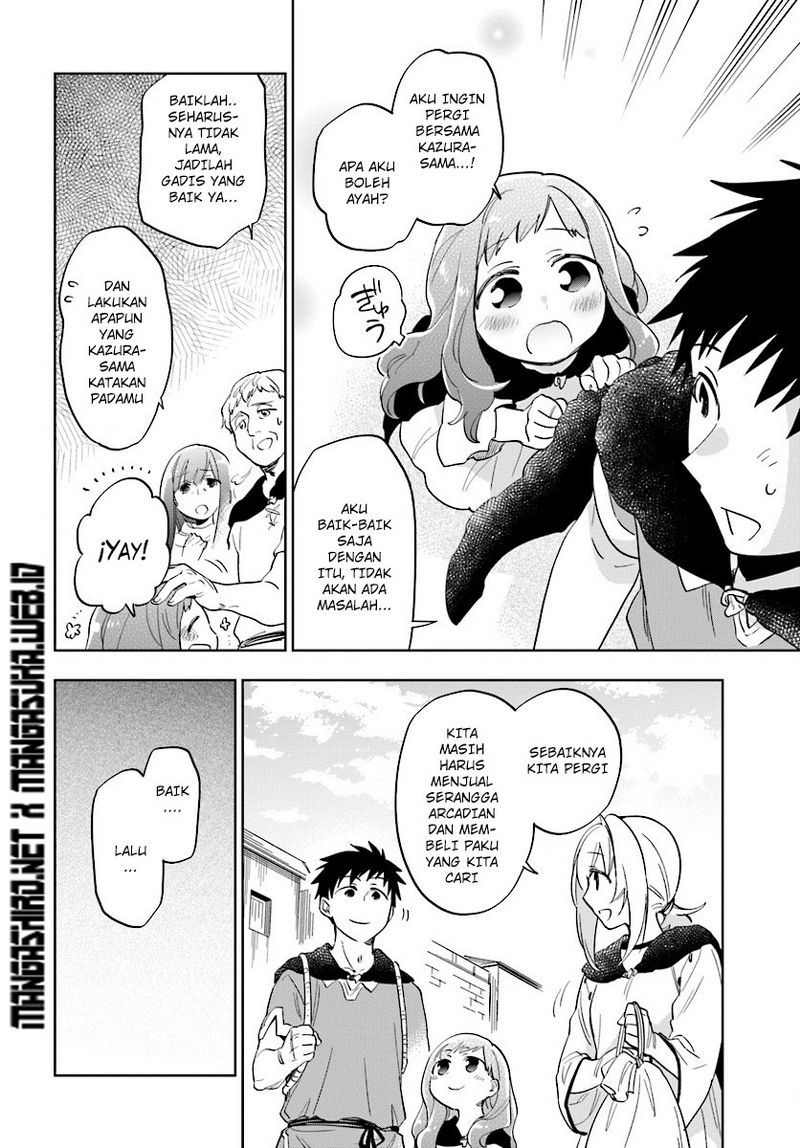 Takarakuji de 40-oku Atatta n dakedo Isekai ni Ijuusuru Chapter 04 Bahasa Indonesia