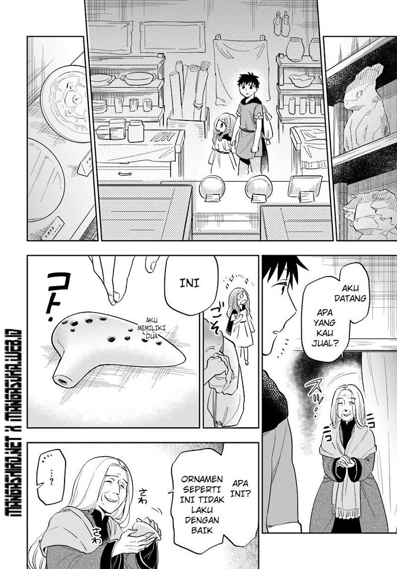 Takarakuji de 40-oku Atatta n dakedo Isekai ni Ijuusuru Chapter 04 Bahasa Indonesia