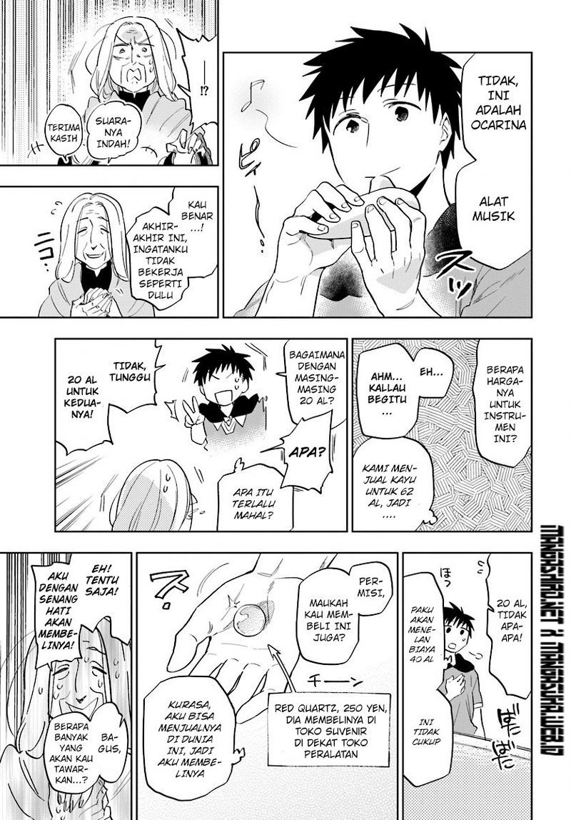 Takarakuji de 40-oku Atatta n dakedo Isekai ni Ijuusuru Chapter 04 Bahasa Indonesia