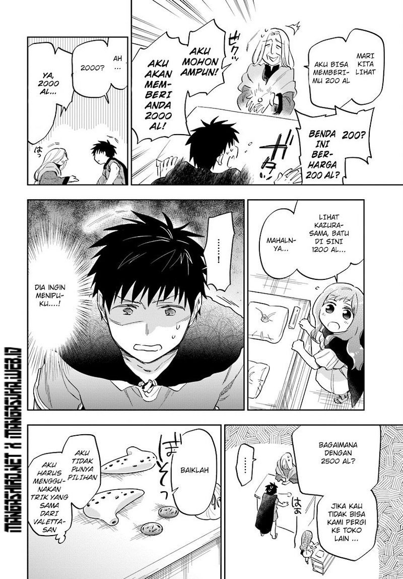 Takarakuji de 40-oku Atatta n dakedo Isekai ni Ijuusuru Chapter 04 Bahasa Indonesia