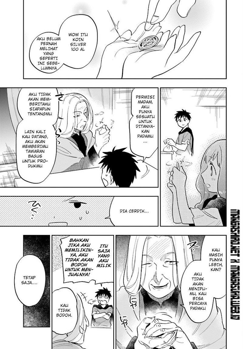 Takarakuji de 40-oku Atatta n dakedo Isekai ni Ijuusuru Chapter 04 Bahasa Indonesia