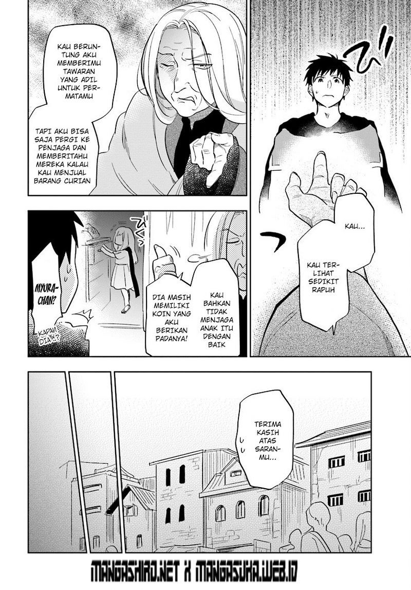 Takarakuji de 40-oku Atatta n dakedo Isekai ni Ijuusuru Chapter 04 Bahasa Indonesia