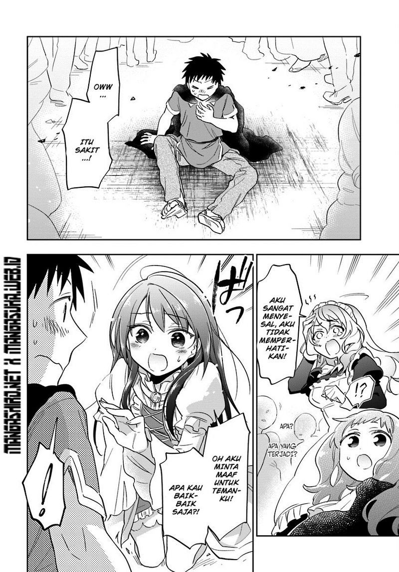 Takarakuji de 40-oku Atatta n dakedo Isekai ni Ijuusuru Chapter 04 Bahasa Indonesia