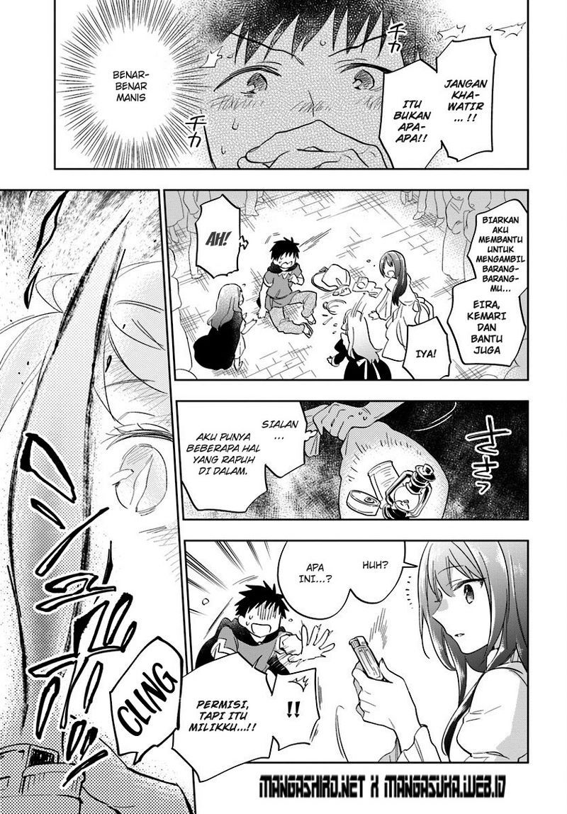 Takarakuji de 40-oku Atatta n dakedo Isekai ni Ijuusuru Chapter 04 Bahasa Indonesia