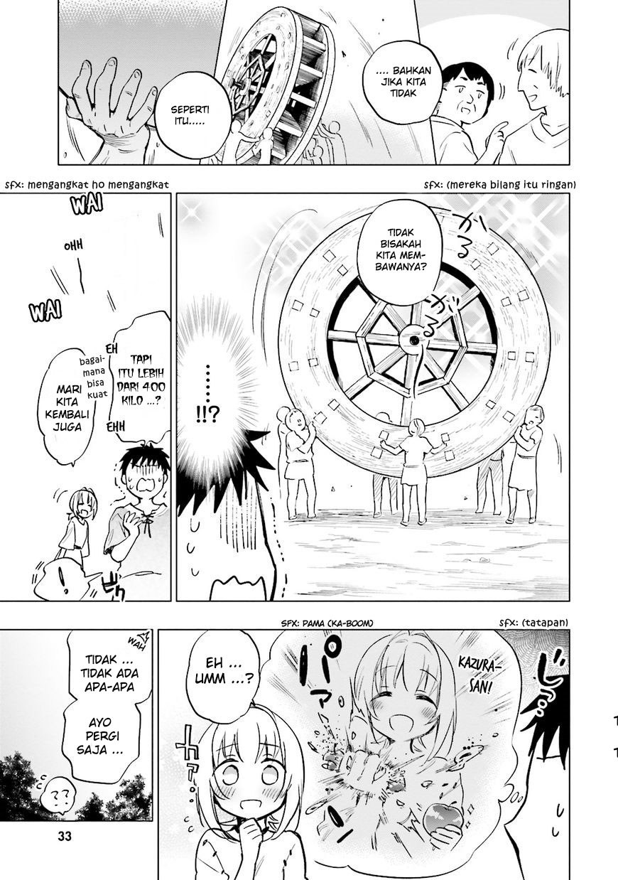 Takarakuji de 40-oku Atatta n dakedo Isekai ni Ijuusuru chapter 7