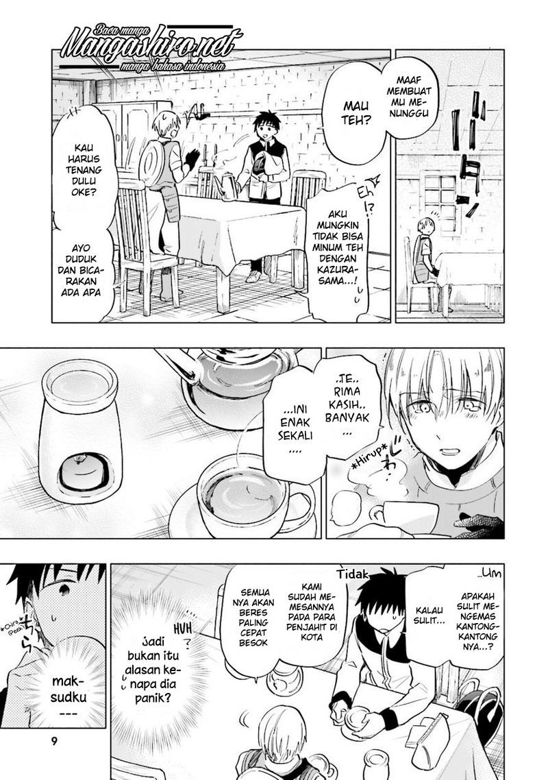 Takarakuji de 40-oku Atatta n dakedo Isekai ni Ijuusuru chapter 11