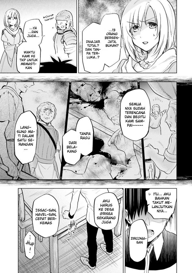 Takarakuji de 40-oku Atatta n dakedo Isekai ni Ijuusuru chapter 11