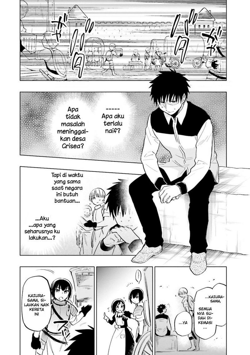 Takarakuji de 40-oku Atatta n dakedo Isekai ni Ijuusuru chapter 11