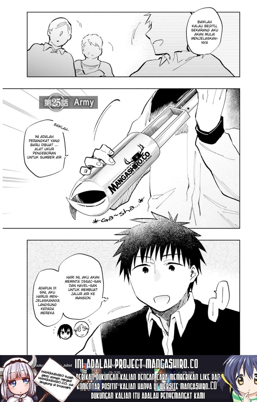 Takarakuji de 40-oku Atatta n dakedo Isekai ni Ijuusuru chapter 25