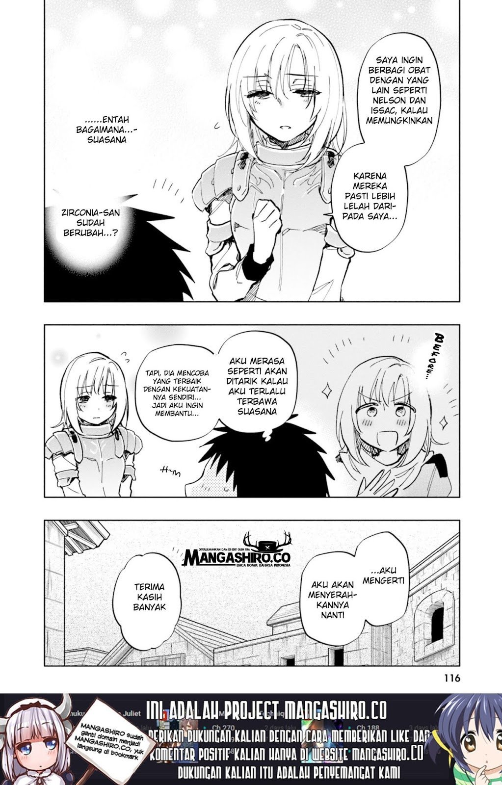 Takarakuji de 40-oku Atatta n dakedo Isekai ni Ijuusuru chapter 25
