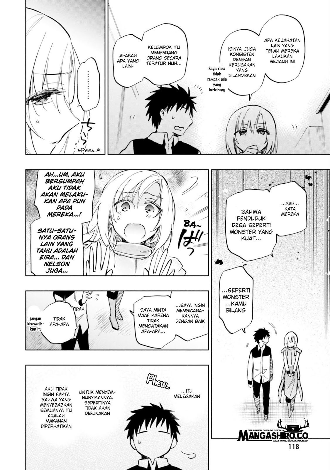 Takarakuji de 40-oku Atatta n dakedo Isekai ni Ijuusuru chapter 25